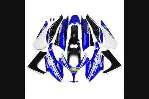 Lackierte Straße Verkleidung auf ABS kompatibel mit Yamaha T Max 500 2008 - 2011 - MXPCYT6750