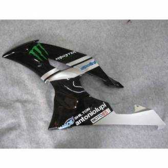 Painted street fairings in abs compatible with Yamaha R6 2008 - 2016 - MXPCAV6752