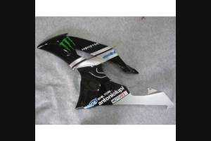 Painted street fairings in abs compatible with Yamaha R6 2008 - 2016 - MXPCAV6752