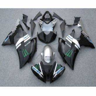 Painted street fairings in abs compatible with Yamaha R6 2008 - 2016 - MXPCAV6752