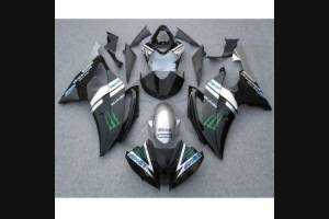 Painted street fairings in abs compatible with Yamaha R6 2008 - 2016 - MXPCAV6752