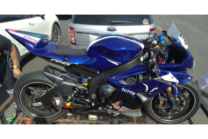 Carenage Racing Peint Yamaha R6 2008 - 2016 - MXPCRV6753