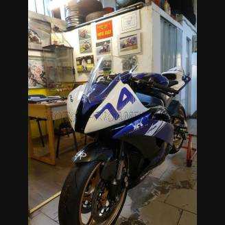 Carenage Racing Peint Yamaha R6 2008 - 2016 - MXPCRV6755
