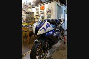 Lackierte Rennverkleidung Yamaha Yamaha R6 2008 - 2016 - MXPCRV6755