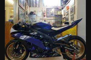 Carenage Racing Peint Yamaha R6 2008 - 2016 - MXPCRV6755