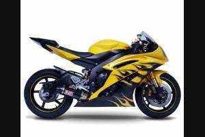 Carenage Racing Peint Yamaha R6 2008 - 2016 - MXPCRV6757