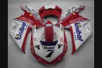 Lackierte Straße Verkleidung auf ABS kompatibel mit Ducati 848 1098 1198 - MXPCAV6760