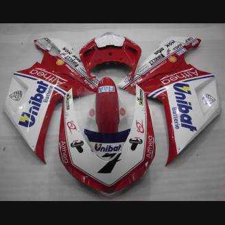 Painted street fairings in abs compatible with Ducati 848 1098 1198 - MXPCAV6760