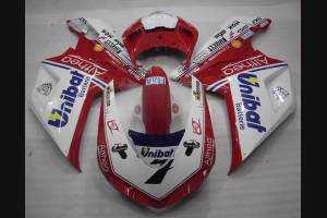 Painted street fairings in abs compatible with Ducati 848 1098 1198 - MXPCAV6760