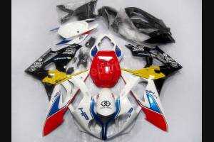 Carene stradali in abs verniciate compatibili con BMW S 1000 RR 2009 - 2014 - MXPCAV6762