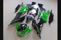 Lackierte Straße Verkleidung auf ABS kompatibel mit Kawasaki ZX6R 636 2013 - 2018 - MXPCAV6768