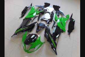 Lackierte Straße Verkleidung auf ABS kompatibel mit Kawasaki ZX6R 636 2013 - 2018 - MXPCAV6768