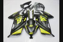 Carenados en abs pintados para la calle compatible con Kawasaki ZX Ninja 300 2013 - 2017 - MXPCAV6771