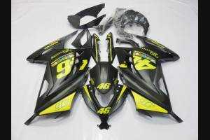 Painted street fairings in abs compatible with Kawasaki ZX Ninja 300 2013 - 2017 - MXPCAV6771