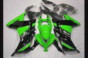 Carene stradali in abs verniciate compatibili con Kawasaki ZX Ninja 300 2013 - 2017 - MXPCAV6772
