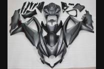 Carenage en abs pour la roue avec peinture compatible avec Suzuki Gsxr 600/750 2008 - 2010 Matt Black MXPCAV6773