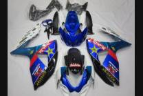 Carene stradali in abs verniciate compatibili con Suzuki Gsxr 1000 2009 - 2016 - MXPCAV6775