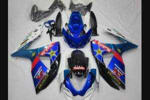 Painted street fairings in abs compatible with Suzuki Gsxr 1000 2009 - 2016 - MXPCAV6775