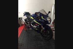 Carene stradali in abs verniciate compatibili con Suzuki Gsxr 600/750 2006 - 2007 - MXPCAV6779