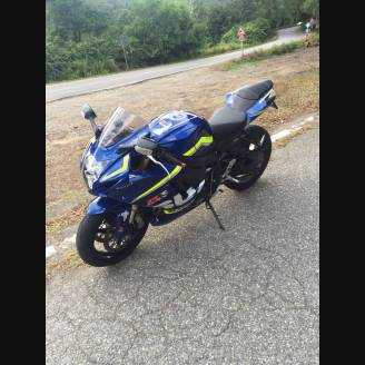 Painted street fairings in abs compatible with Suzuki Gsxr 600/750 2006 - 2007 - MXPCAV6779