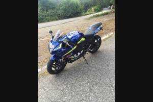 Carene stradali in abs verniciate compatibili con Suzuki Gsxr 600/750 2006 - 2007 - MXPCAV6779