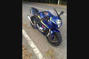 Painted street fairings in abs compatible with Suzuki Gsxr 600/750 2006 - 2007 - MXPCAV6779