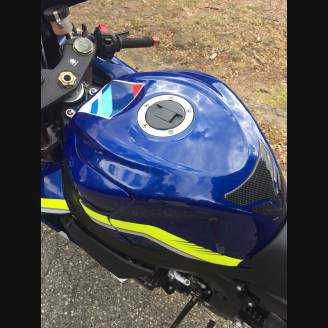 Carenados en abs pintados para la calle compatible para Suzuki Gsxr 600/750 2006 - 2007 - MXPCAV6779