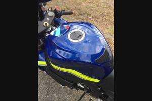 Carene stradali in abs verniciate compatibili con Suzuki Gsxr 600/750 2006 - 2007 - MXPCAV6779