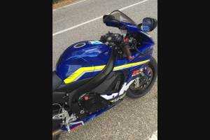 Carene stradali in abs verniciate compatibili con Suzuki Gsxr 600/750 2006 - 2007 - MXPCAV6779
