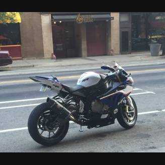 Carene stradali in abs verniciate compatibili con BMW S 1000 RR 2009 - 2014 - MXPCAV6780