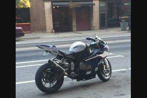 Carene stradali in abs verniciate compatibili con BMW S 1000 RR 2009 - 2014 - MXPCAV6780