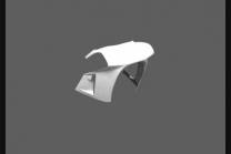 Honda VFR 400 NC 30 1992 race fairings without front fender - MXPCRD6784