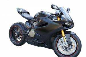 Lackierte Straße Verkleidung auf ABS kompatibel mit Ducati 899 1199 Panigale - MXPCAV6785