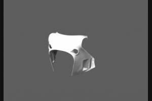 Complete and racing Fairings without Front Fender Suzuki GSX R 750 1989 - 1990 - MXPCRD6794