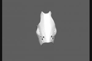 Carénages complets sans Pare-boue Racing Suzuki GSX R 750 1989 - 1990 - MXPCRD6794