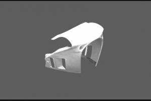 Suzuki GsxR 750 1991 race Fairings without Front Fender - MXPCRD6795