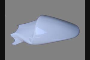 Honda RS 250 GP 2001 - 2002 race Fairings without Front Fender - MXPCRD6798