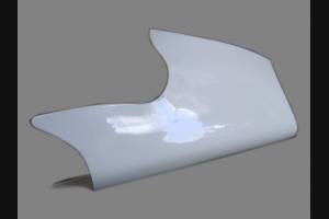 Honda RS 250 GP 2001 - 2002 race Fairings without Front Fender - MXPCRD6798