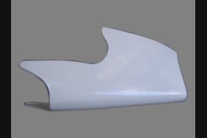 Complete and racing Fairings without Front Fender MXPCRD6801