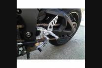 Repose-pieds reculés en Ergal Kawasaki Zx10R 2016 - 2020 - MXPPAE6803