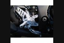 Repose-pieds reculés en Ergal Kawasaki Zx10R 2016 - 2020 - MXPPAE6803 2