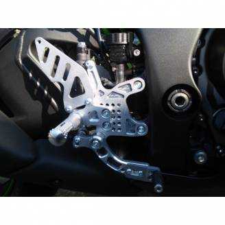 Pedane Arretrate in Ergal Kawasaki Zx10R 2016 - 2020 - MXPPAE6803