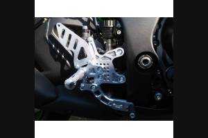 Pedane Arretrate in Ergal Kawasaki Zx10R 2016 - 2020 - MXPPAE6803