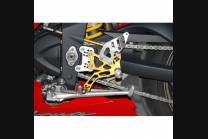 Repose-pieds reculés en Ergal Triumph 675 2013 - 2018 - MXPPAE6804 2