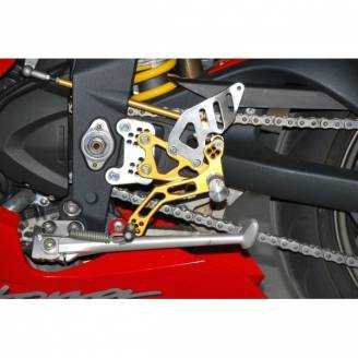 Rear Set in Ergal Triumph 675 2013 - 2018 - MXPPAE6804