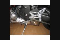 Repose-pieds reculés en Ergal Yamaha R1 2015 - 2019 - MXPPAE6805