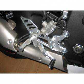 Pedane Arretrate in Ergal Yamaha R1 2015 - 2019 - MXPPAE6805