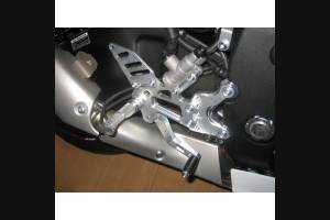 Pedane Arretrate in Ergal Yamaha R1 2015 - 2019 - MXPPAE6805