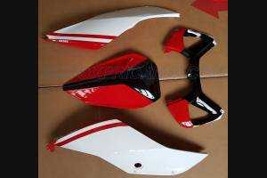 Painted street fairings in abs compatible with Ducati 899 1199 Panigale - MXPCAV6816