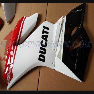 Lackierte Straße Verkleidung auf ABS kompatibel mit Ducati 899 1199 Panigale - MXPCAV6816